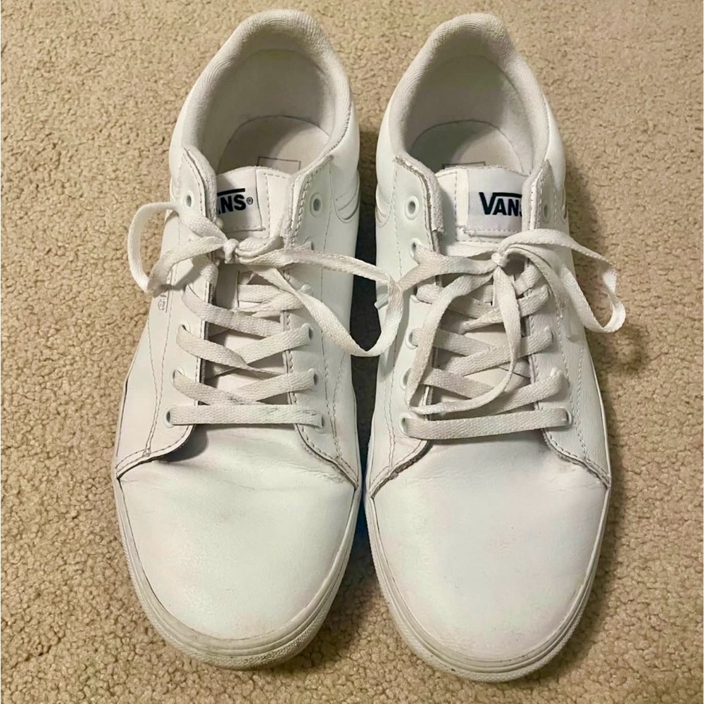 Vans Men's Classic White Sneakers